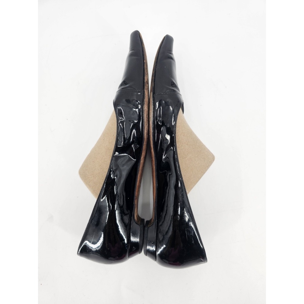Jimmy Choo Black Patent Leather Pointed Toe Pump sz‎ 38 - Picture 4 of 15
